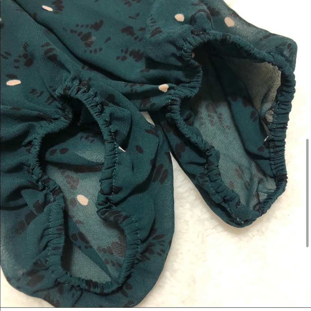Nine West Pleated Top - Picture 2 of 2